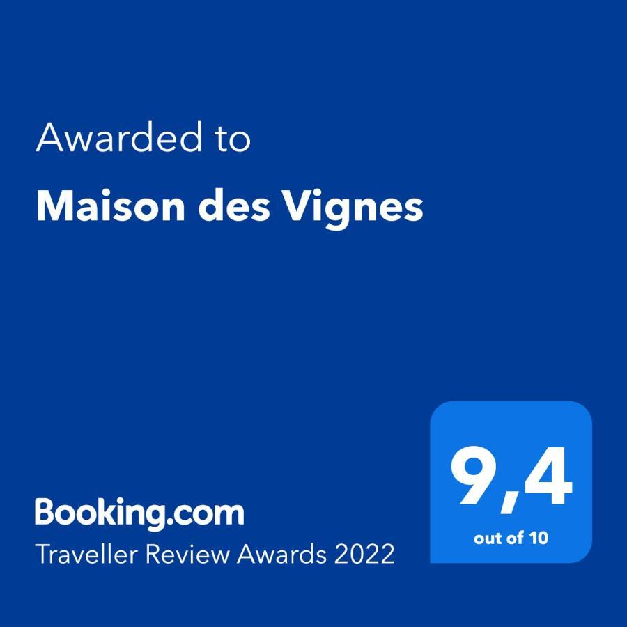 Maison Des Vignes Le Fleix Exterior photo
